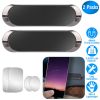 2 Pack Universal Magnetic Car Mounts Dashboard Magnet Phone Holder Stand Fit for iPhone Galaxy iPad