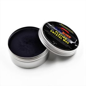 Car Diamond Crystal Wax Black Wax Coating Waxing Polishing Sewage Crystal Hard Wax (Option: Black-1PCS)
