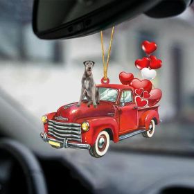 Car Pendant Sleeping Dog Angel Home Decor Acrylic Showcase Hanging Ornaments For Doors (Option: 44Style)
