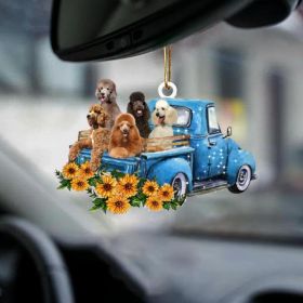 Car Pendant Sleeping Dog Angel Home Decor Acrylic Showcase Hanging Ornaments For Doors (Option: 75Style)