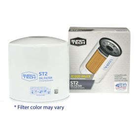 SuperTech 10,000 mile Protection Spin-on Oil Filter, ST2 (Brand: Super Tech)
