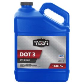 Super Tech Dot 3 Brake Fluid, 1 Gallon (Brand: Super Tech)