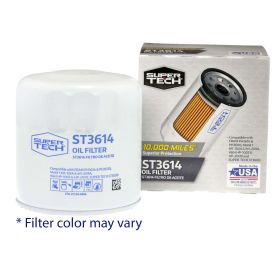 SuperTech 10K mile Spin-on Replacement Oil Filter, ST3614 (Brand: SuperTech)