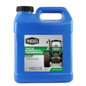 Super Tech Heavy Duty Tractor Hydraulic and Transmission Fluid, 2 Gallons (Brand: Super Tech)