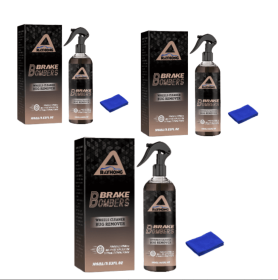 Rayhong Car Brake Cleaner For Rust Removal, Polishing, And Repair Of Brake Discs, As Well As Cleaning Agents For Abnormal Wheel Noise (Quantity: 3PCS)